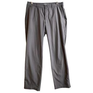 Nike Golf Pants Mens 32x30 Dri-Fit Standard Fit Performance Chino Slacks Gray